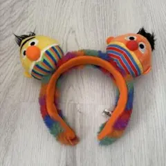 【美品】USJ ユニバ　カチューシャ　セサミストリート　アーニー　バート