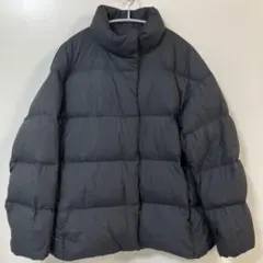 【中古 送料込み】黒XLユニクロダウンジャケット
