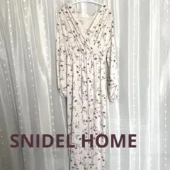 SNIDEL HOME ルームウェア カップ付きワンピース