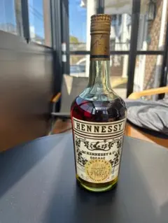 ジャズヘネシースリースター グリーンボトル コニャック ヘネシー Hennessy ジャズ XO 金キャップ グリーンボトル 700ml