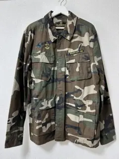 ELEMENT ミリタリージャケット