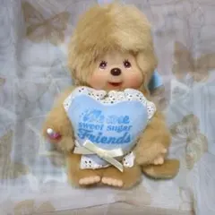 Monchhichi ぬいぐるみ Sweet Sugarキーチェーン