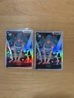 2枚set】ヤマト SR 決戦の刻 ワンピースカード - メルカリ
