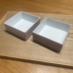 【scope】TIME&STYLE 重箱　中サイズ3段 TIME & STYLE 重箱｜小振りな磁器で日常も晴れの日も