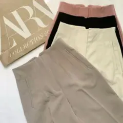 ハイウェストパンツ