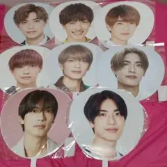 なにわ男子　高橋恭平　うちわ8枚セット