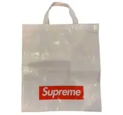 Supreme 25SS立ち上げ　ショッパー　中