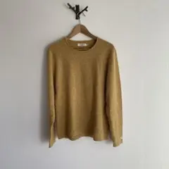 H.R. MARKET ニットセーター サイズ3 イエロー
