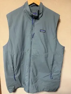パタゴニア　ナノエア　ベスト　メンズXL 登山　スポーツ　トレラン　マラソンのサムネイル