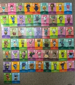 amiiboカード　あつ森　第3弾　 住民カード56枚セット　バラ売り可能
