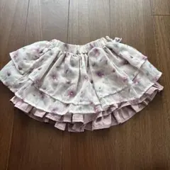 バースデイ　キュロットパンツ　80cm