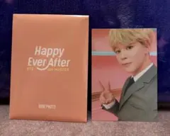 BTS Happy Ever After バインダー付属　ミニフォト　ジミン