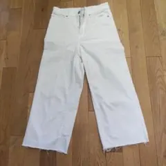 ワイドストレートデニム デニム