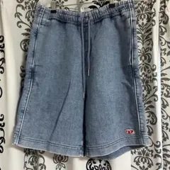 DIESEL デニムハーフパンツ