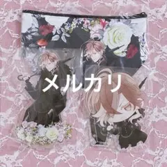 新品 CLUB万魔殿 くじ アクリルキーホルダー ディアラバ - メルカリ