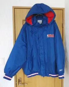 NBA　超でかロゴ・ジャケット　リーボック　超ビンテージ