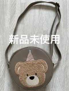 (新品)バースデイ フタフタ くま ポシェット　テータテート futafutaのサムネイル