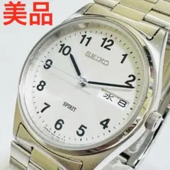 【新品電池】 SEIKO SPIRIT メンズ アナログ 腕時計 デイデイトのサムネイル