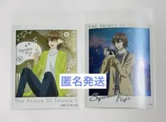 新テニスの王子様 デコガチャ 場面写ver. 缶マグネット 不二周助