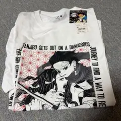 UNIQLO 鬼滅の刃 MANGA UT Tシャツ XLのサムネイル
