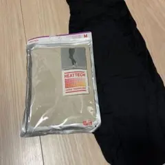 ユニクロ　ヒートテックレギンス　十分丈