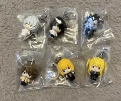 DEATH NOTE　めじるしアクセサリー　全6種類 コンプ