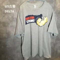 US古着　 Tシャツ DELTA　トレーニングウェア　筋トレウェア