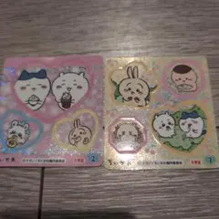ちいかわ シールセット　２枚