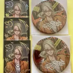 カリスマ テラ 缶バッジ 3周年ver. - メルカリ