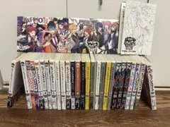 ヒプノシスマイク コミック 漫画 全巻 セット 美品 28冊 コミカライズ