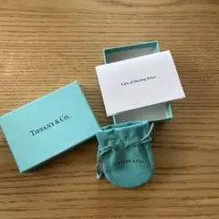 Tiffany & Co. ターコイズポーチと箱