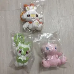 カラビナ付き　マスコット　キーホルダー ポケモンセンター