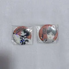 ジャンプGIGA 2024ハイキュー‼︎ メタリック缶バッジ 日向&影山 - メルカリ