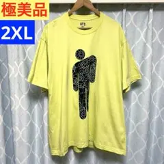 【極美品タグ付】ビリーアイリッシュ × 村上隆 ユニクロ コラボTシャツ 2XL