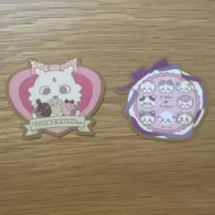 ちいかわ　キラキラダイカットステッカー