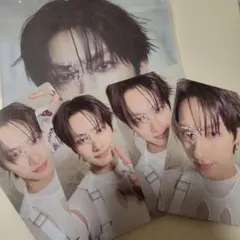 SEVENTEEN パズル トレカ ジュン