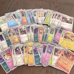 ポケモンカード ニンジャスピナー ノーマル まとめ売り　約100枚