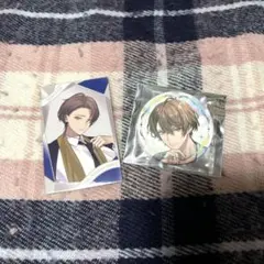にじさんじ 缶バッジ チェキ 加賀美ハヤト