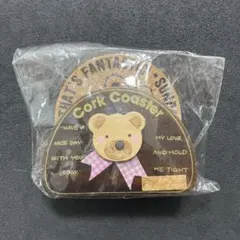 昭和 레트로 コースター Cork Coaste 新品 コップコースター