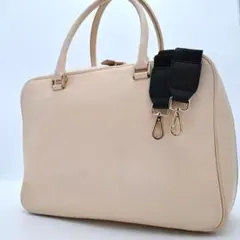 美品　JILSANDER ジルサンダー 革　２WAYビジネスバッグ トートバッグのサムネイル