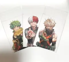 僕のヒーローアカデミア 42巻 特典 緑谷出久 爆豪勝己 轟焦凍