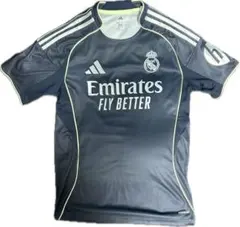 レアルマドリード 25-26 アウェイユニフォーム