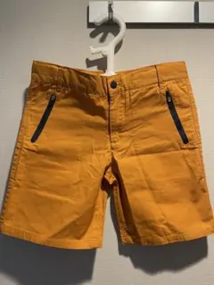 Jacadi オレンジ ハーフパンツ 12A