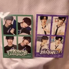 ゼベワン リッキー PREZENT 初回限定封入　2枚　4shot