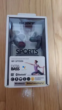 SONY WF-SP700N　ワイヤレスイヤホン（ジャンク品）