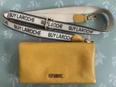 未使用品！GUY LAROCHE 多色デザイン 長財布