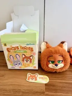 Zootopia ニック・ワイルド マスコット　携帯マスコット