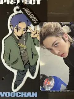 ALLDAY PROJECT アルバム+WOOCHAN1stラキドロ限定トレカ ALLDAY PROJECT アルバム+WOOCHAN1stラキドロ限定トレカ