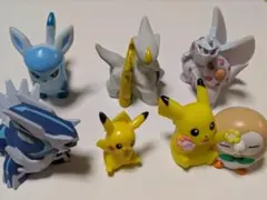 ポケモン　フィギュアセット　ソフビ