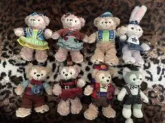 ダッフィフレンズぬいぐるみキーホルダー